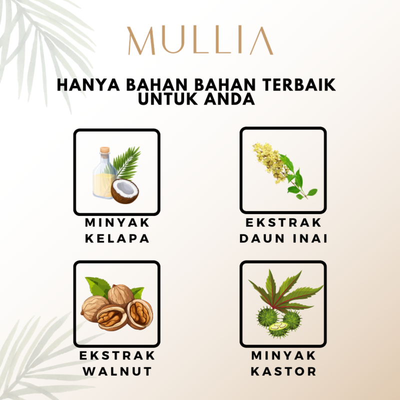 Mullia Syampu Uban (Sachet) - Image 3