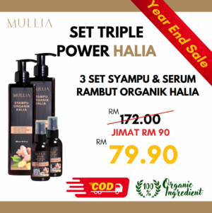 Ginger Set (Shampoo + Serum) x2